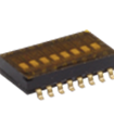 Ultra-miniature Surface Mount Half-pitch DIP