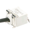 Sealed Ultraminiature Toggle Switch