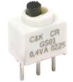 Sealed Ultraminiature Slide Switch