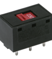 Power & Line Voltage Select Slide Switch