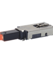 Right Angle Illuminated Latching Pushbutton