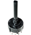 1-4 Pole Rotary Switch