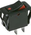 Single Pole Power Rocker Switch