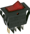 Single Pole Power Rocker Switch