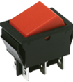 Double Pole Power Rocker Switch