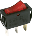Single Pole Power Rocker Switch