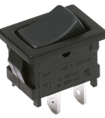 Miniature Snap-in Power Rocker Switch