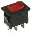 Miniature Single Pole Rocker Switch