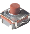 Long Travel Tact Switch For SMT