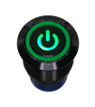 19mm Anti-vandal Sealed Pushbutton Switch