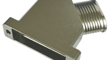 Backshell for Micro-D Connectors
