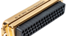 D-Sub Connectors with Removable Crimp Contacts