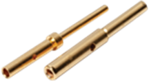 Removable Crimp Contacts for D-Sub Connectors