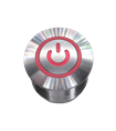 16mm Anti-vandal Sealed Pushbutton Switch