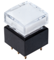 Illuminated SPDT/DPDT Pushbutton