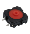 Mid-Travel, Soft Sound Tact Switch