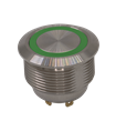 Anti-Vandal Short Body Sealed Pushbutton Switch